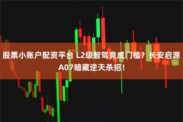 股票小账户配资平台 L2级智驾竟成门槛？长安启源A07暗藏逆天杀招！